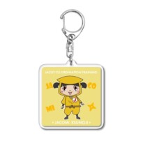 じゃこ美(Sの字)キーホルダー
