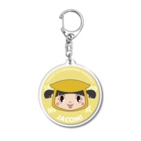 じゃこ美(フェイス)キーホルダー