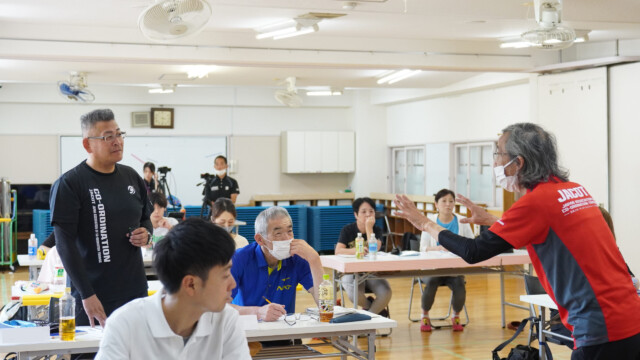 質疑応答の様子