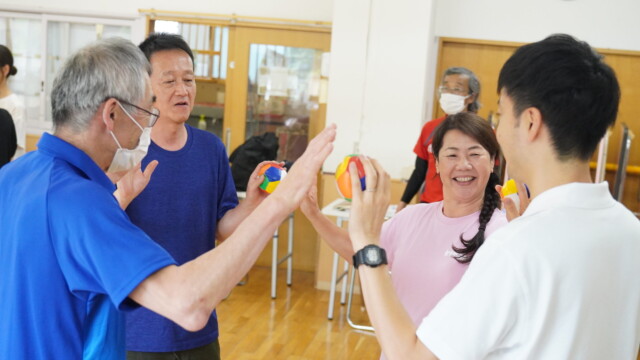 実技の様子